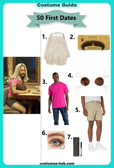 50 First Dates Costume