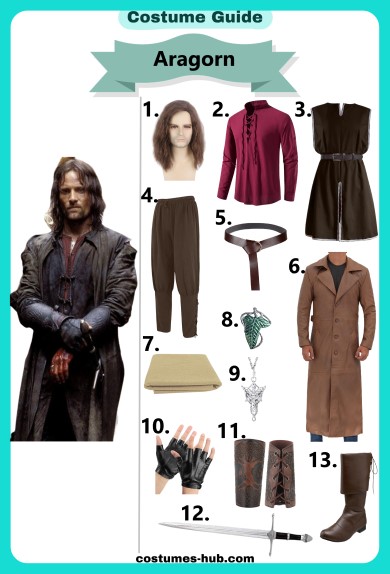 Aragorn Costume