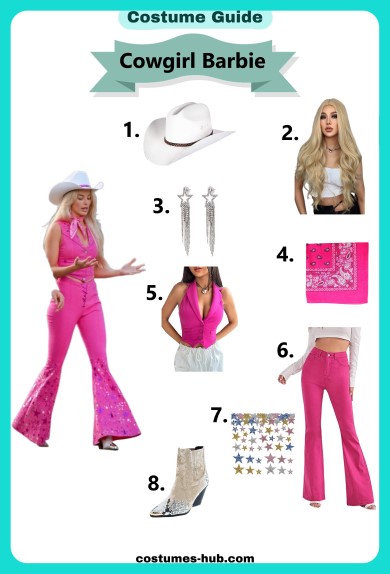 Cowgirl Barbie (The Movie) Costume