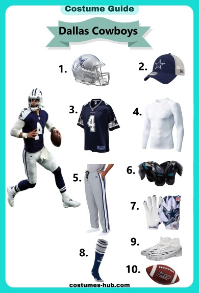 Dallas Cowboys Costume