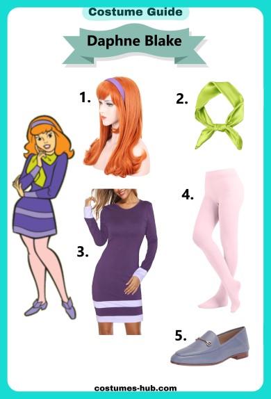7+ Daphne Costume Ideas + DIY Guide