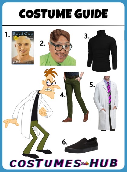 Dr Doofenshmirtz Costume