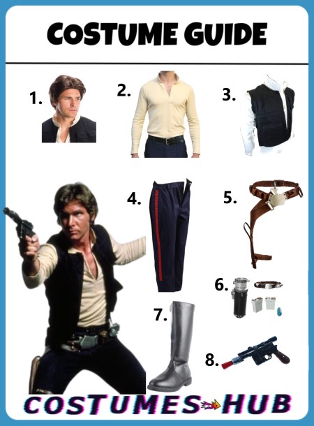 15 Amazing Han Solo Costumes