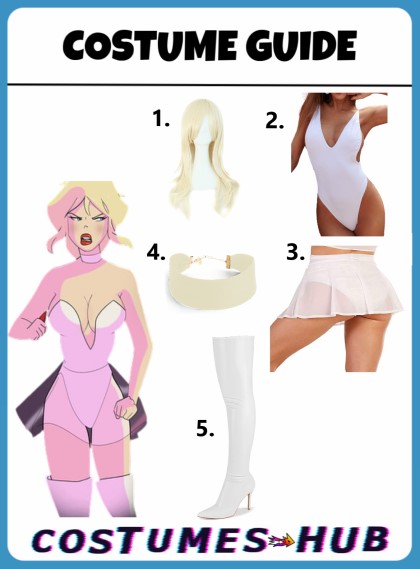 Holli Would Cosplay Costume