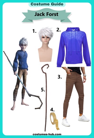 Jack Frost Costume