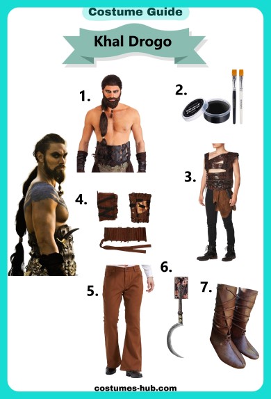 Khal Drogo Costume