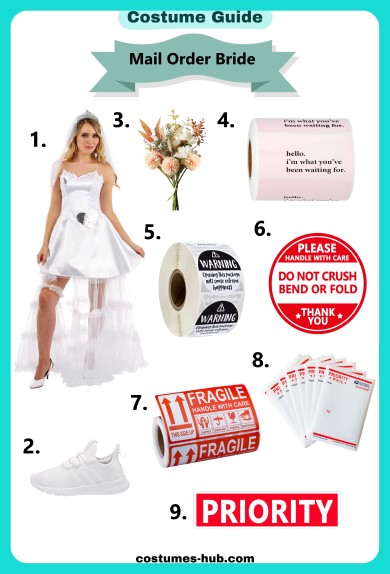Mail Order Bride Costume