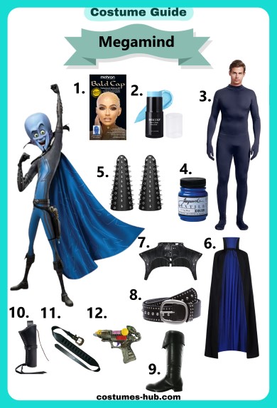 Megamind Costume