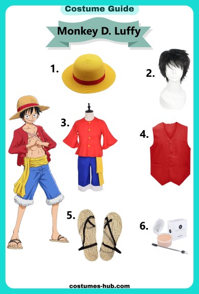 Monkey D. Luffy Costume