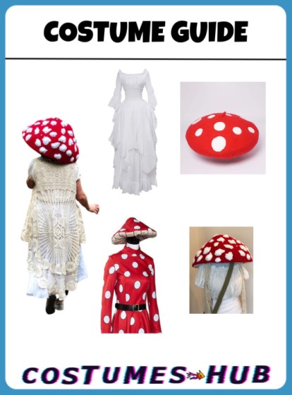 Mushroom Fairy Costume