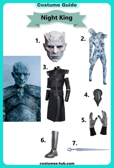 Night King And White Walker Costume