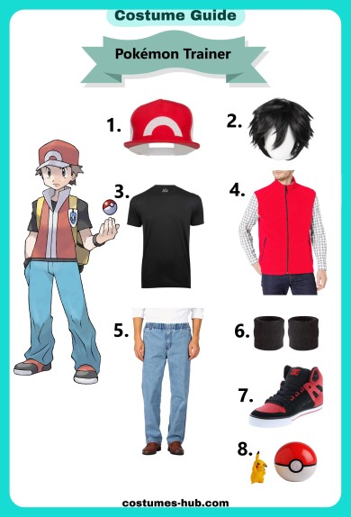 Pokémon Trainer Costume