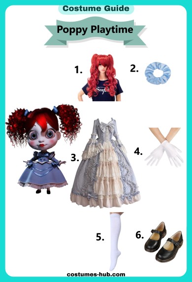 Poppy Playtime Costume | Costumes-Hub