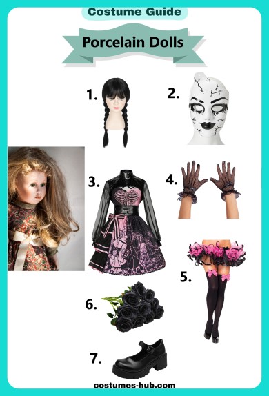 Porcelain Dolls Halloween Costume