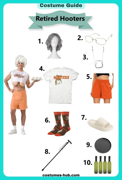 Retired Hooters Costume