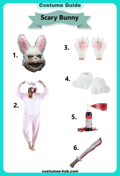 Scary Bunny Costume