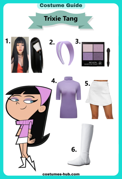 Trixie Tang Costume