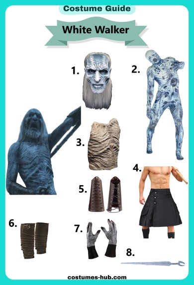 Night King And White Walker Costume