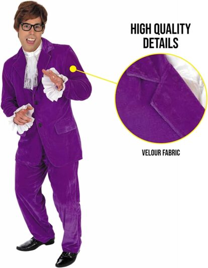 Adult Austin Powers Costume