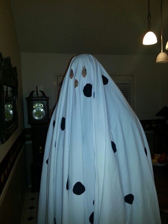 Charlie Brown Ghost Costume