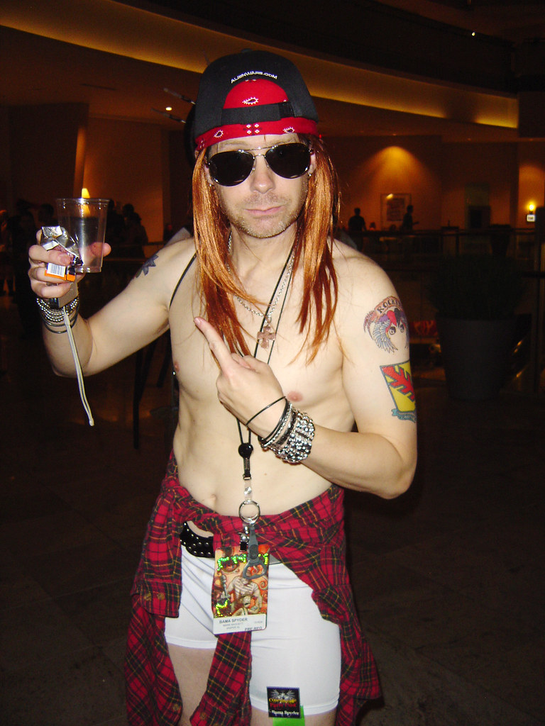 Axl Rose Costume