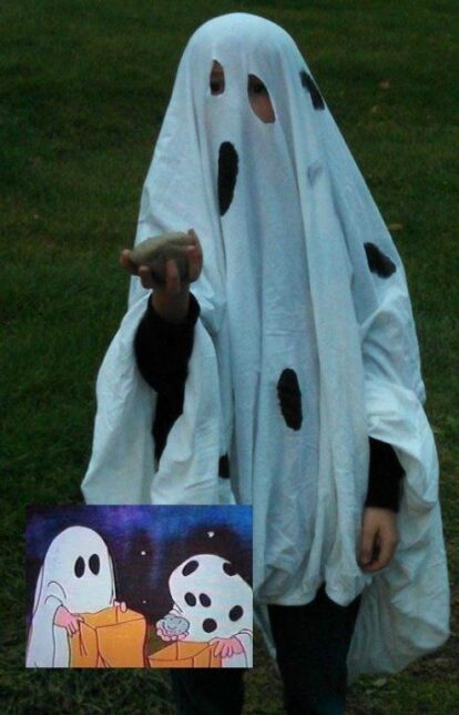 Charlie Brown Ghost Costume
 Charlie Brown Ghost Costume