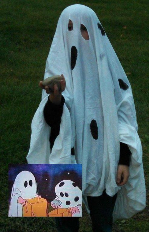 Charlie Brown Ghost Costume