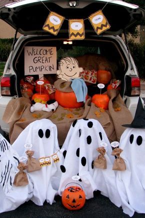 Charlie Brown Ghost Costume