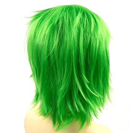 cosmo green hair