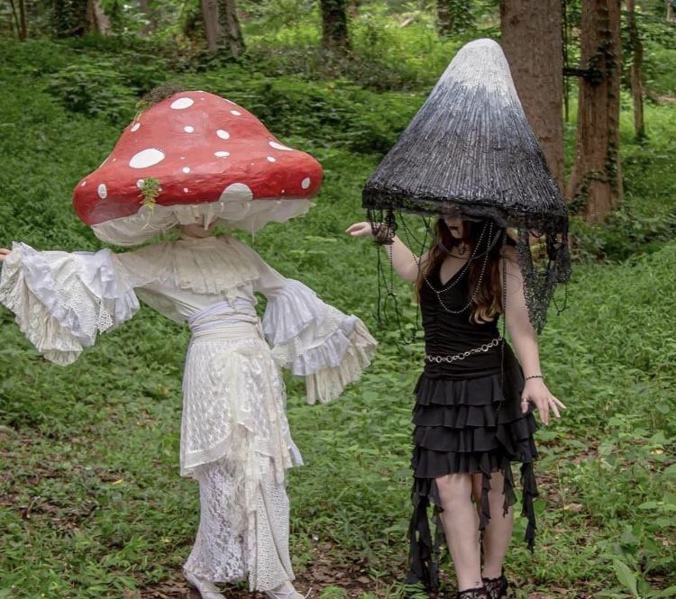 Mushroom Fairy Costume