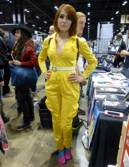 April O Neil Costume 5244