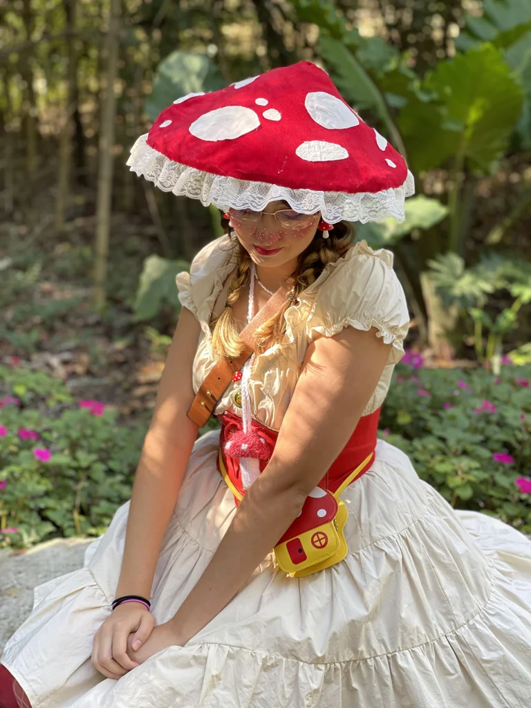 Mushroom Fairy Costume