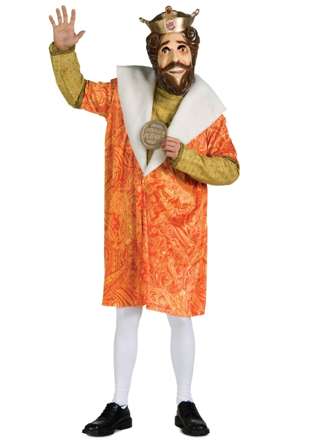 Burger King Costume (Quick & Easy Guide) Costumes Hub