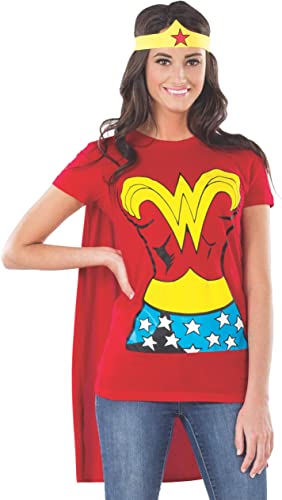 Wonder Woman Costume with Pants