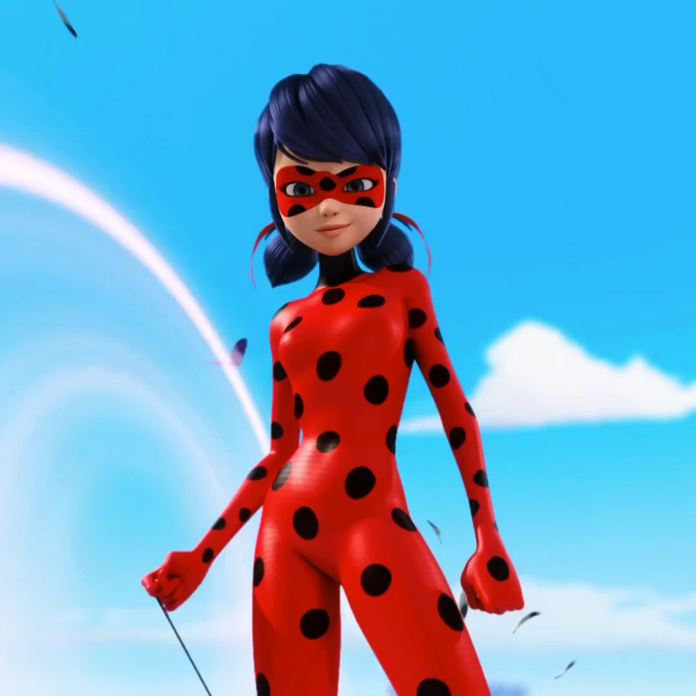Miraculous Ladybug Costume with Wig