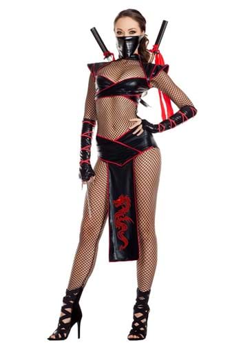 18.) Alluring Ninja Women's Costume
