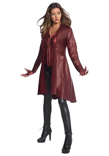 4.) Avengers Endgame Secret Wishes Scarlet Witch Women's Costume