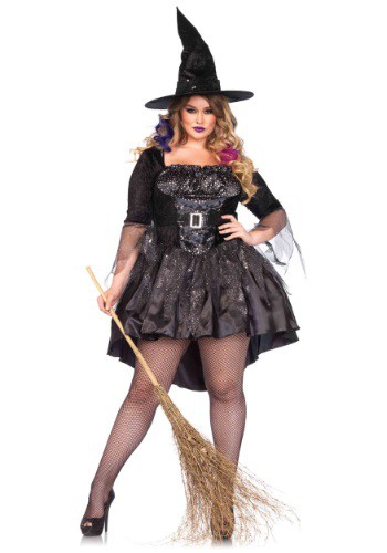21.) Black Magic Mistress Costume