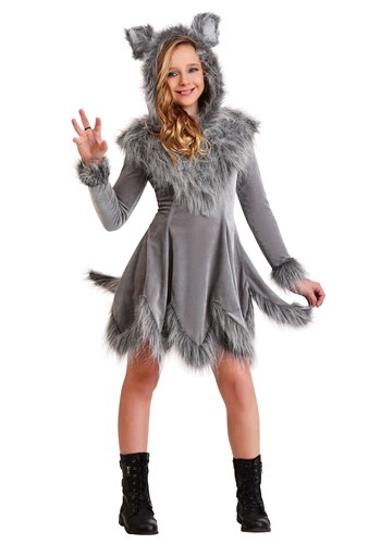 Costume Wolf Dress for Girls