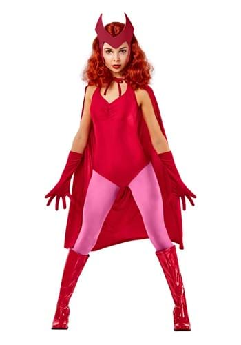 1.) Scarlet Witch Women's Costume