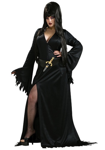 25.) Elvira Plus Size Costume