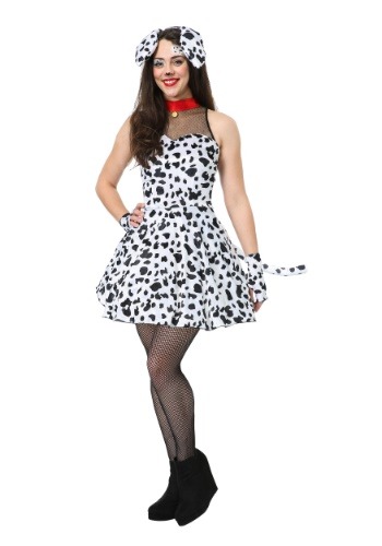 28.) Flirty Dalmatian Womens Costume