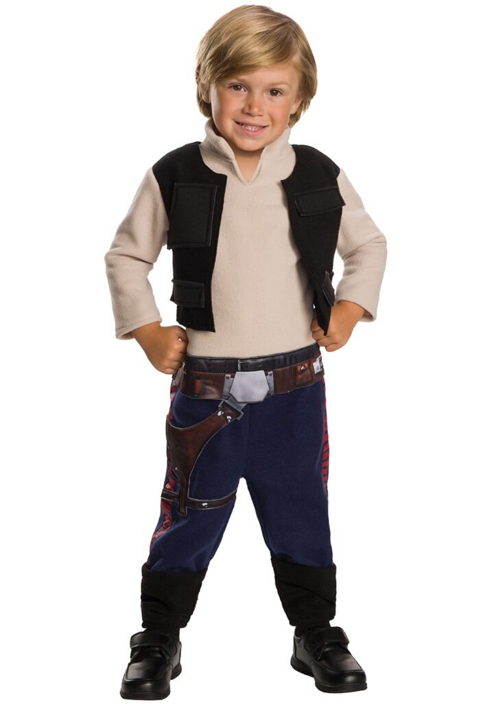 Han Solo Costume for toddler kids