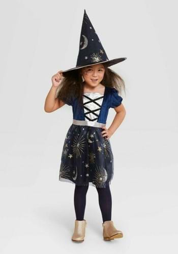 5.) Kids Midnight Witch Costume