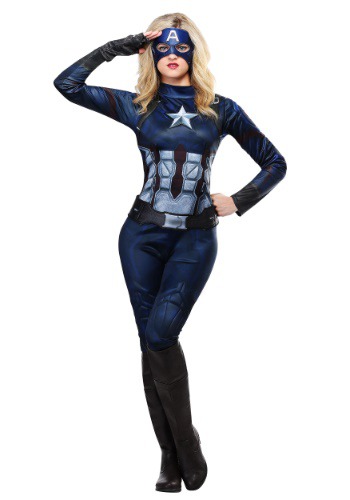 15.) Marvel Captain America Women's Costume