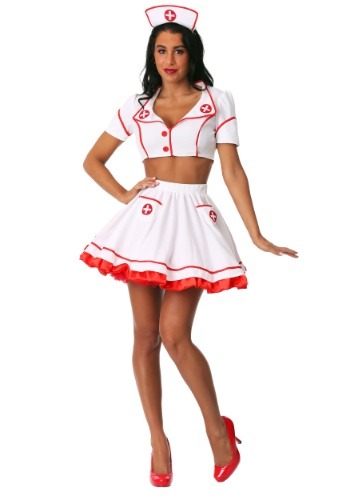 15.) Nurse Hottie Women's Costume