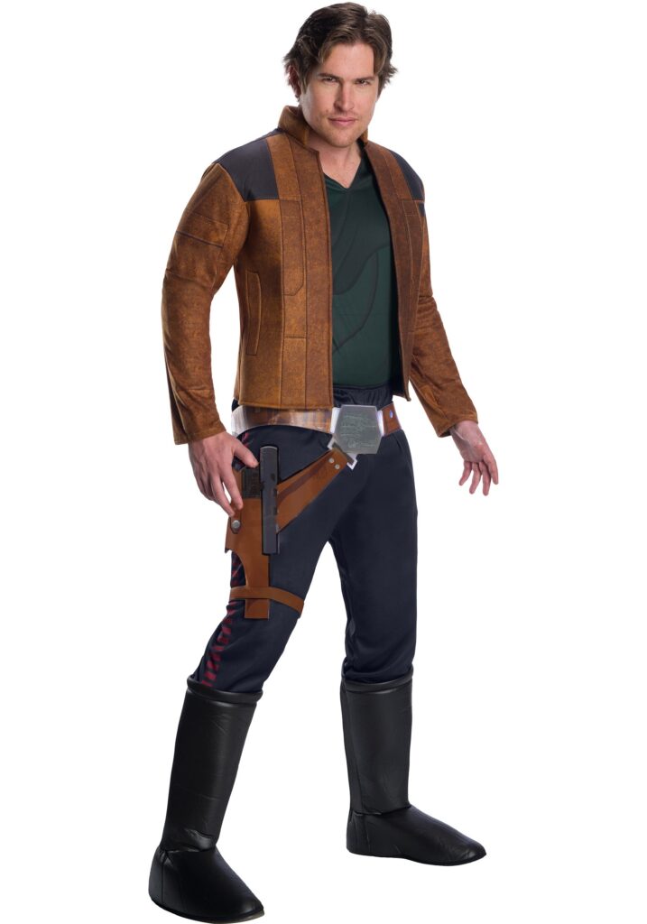 Han Solo Costume for Adult Men
