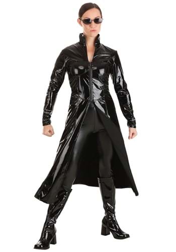 18.) The Matrix Women's Trinity Costume
