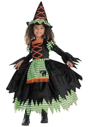 10.) Toddler Storybook Witch Costume