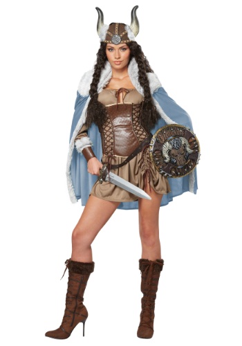 1.) Viking Vixen Costume for Women